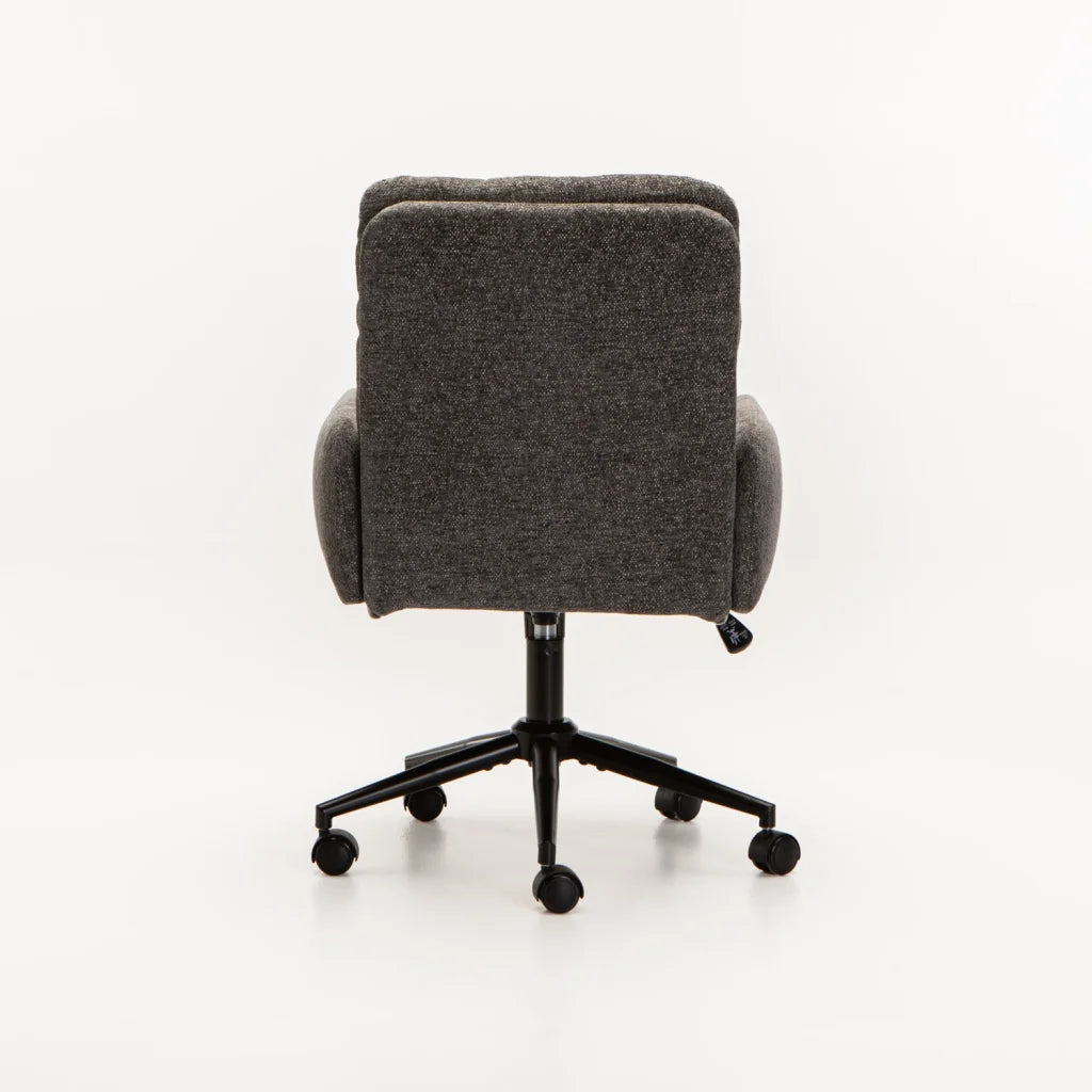 RILEY FABRIC OFFICE CHAIR - GREY