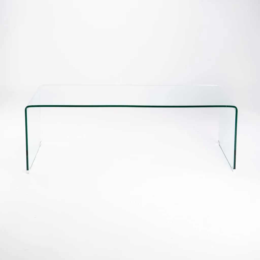 RUBY 12MM TEMPERED GLASS COFFEE TABLE -  120 x 60 cm