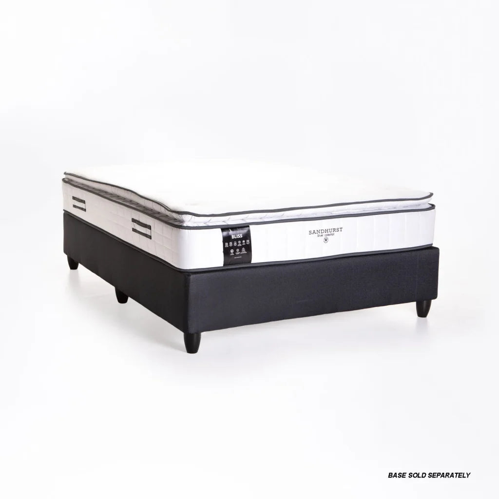 SANDHURST BLISS TUFTED PILLOW TOP MATTRESS SINGLE