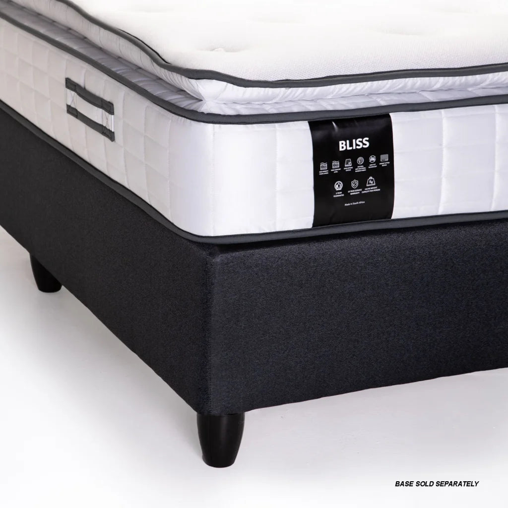 SANDHURST BLISS TUFTED PILLOW TOP MATTRESS SINGLE