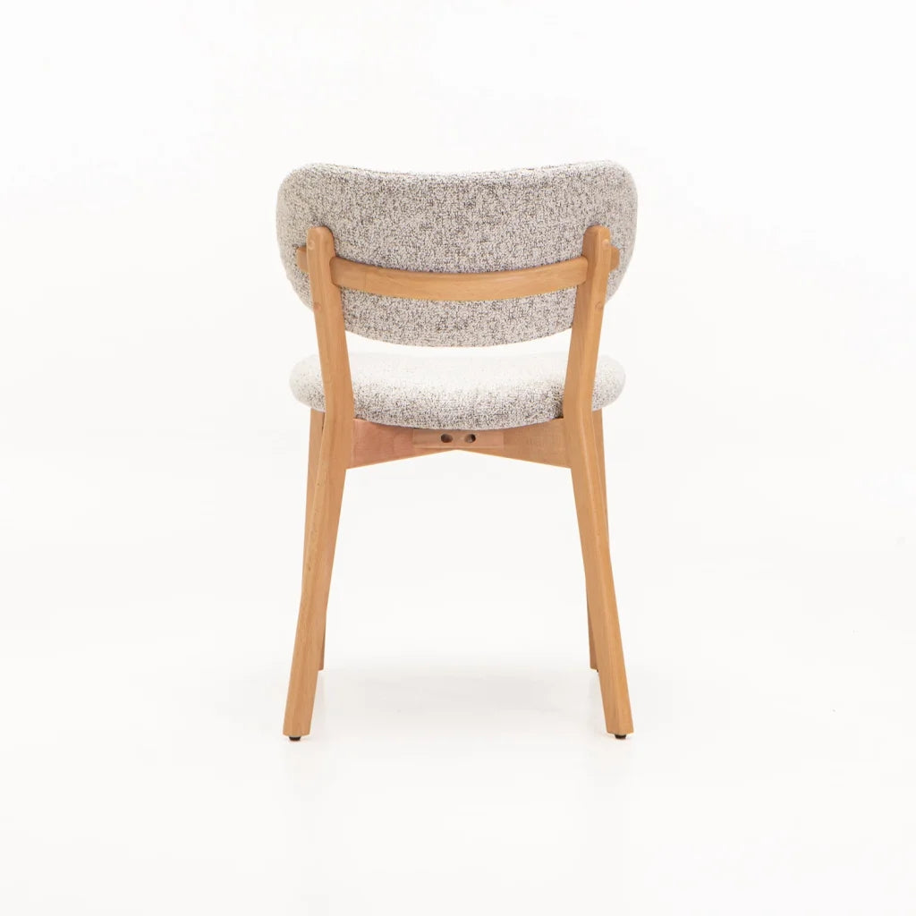 SOFIA WOODEN DINING CHAIR-NATURAL LEG