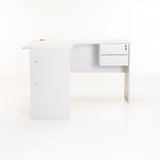 SOHO 120cm 2 DRAWER CORNER DESK - WHITE