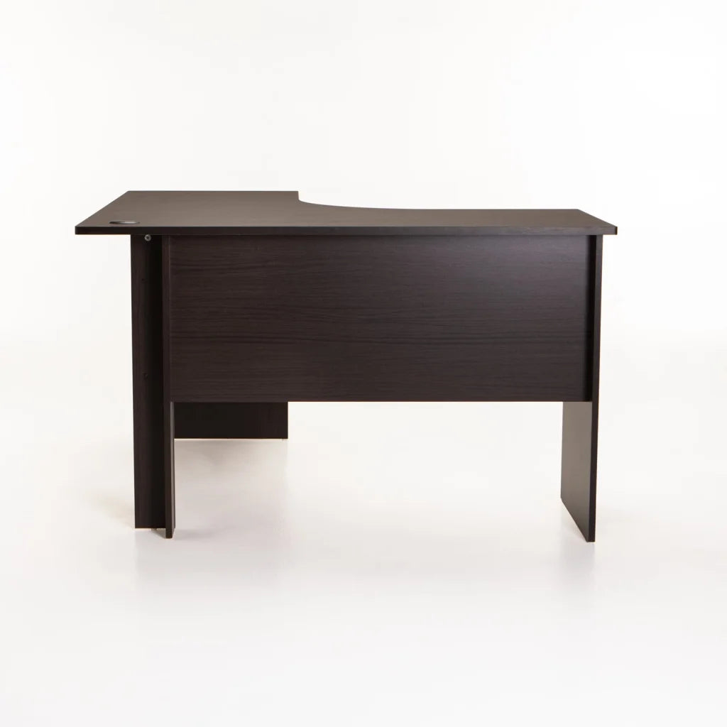 SOHO 120cm 2 DRAWER CORNER DESK - WENGE