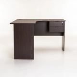 SOHO 120cm 2 DRAWER CORNER DESK - WENGE