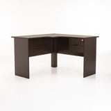 SOHO 120cm 2 DRAWER CORNER DESK - WENGE