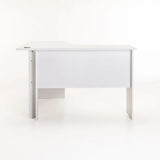 SOHO 120cm 2 DRAWER CORNER DESK - WHITE