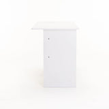 SOHO 120cm 2 DRAWER DESK - WHITE