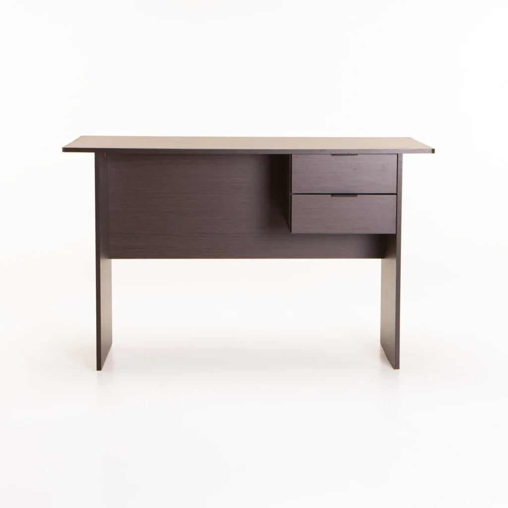 SOHO 120cm 2 DRAWER DESK - WENGE