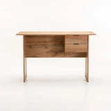 SOHO 120CM 2 DRAWER DESK - WILD OAK