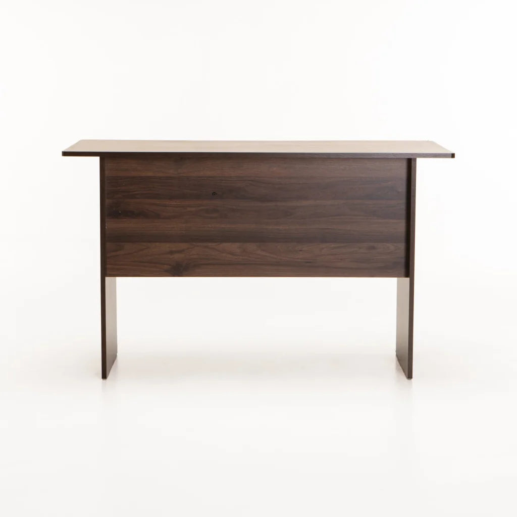 SOHO 120cm 2 DRAWER DESK - WALNUT