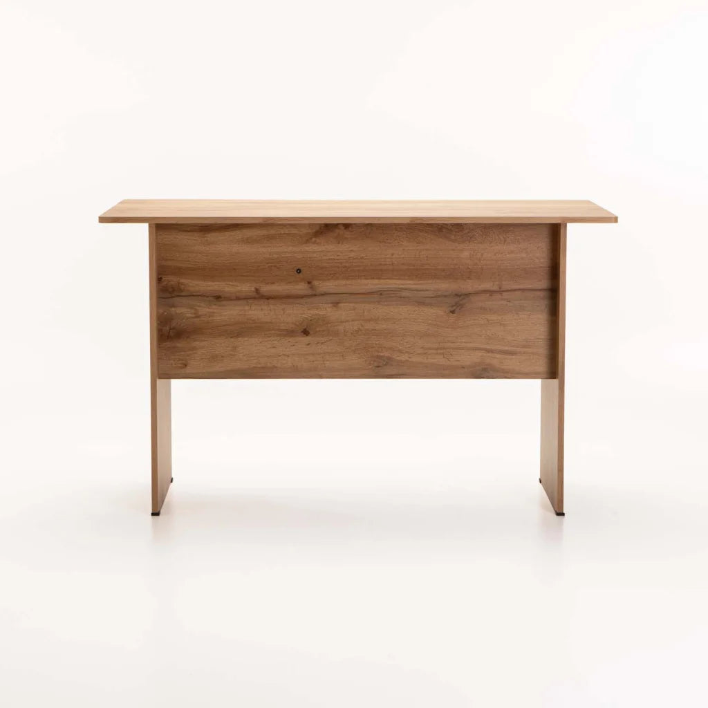 SOHO 120CM 2 DRAWER DESK - WILD OAK