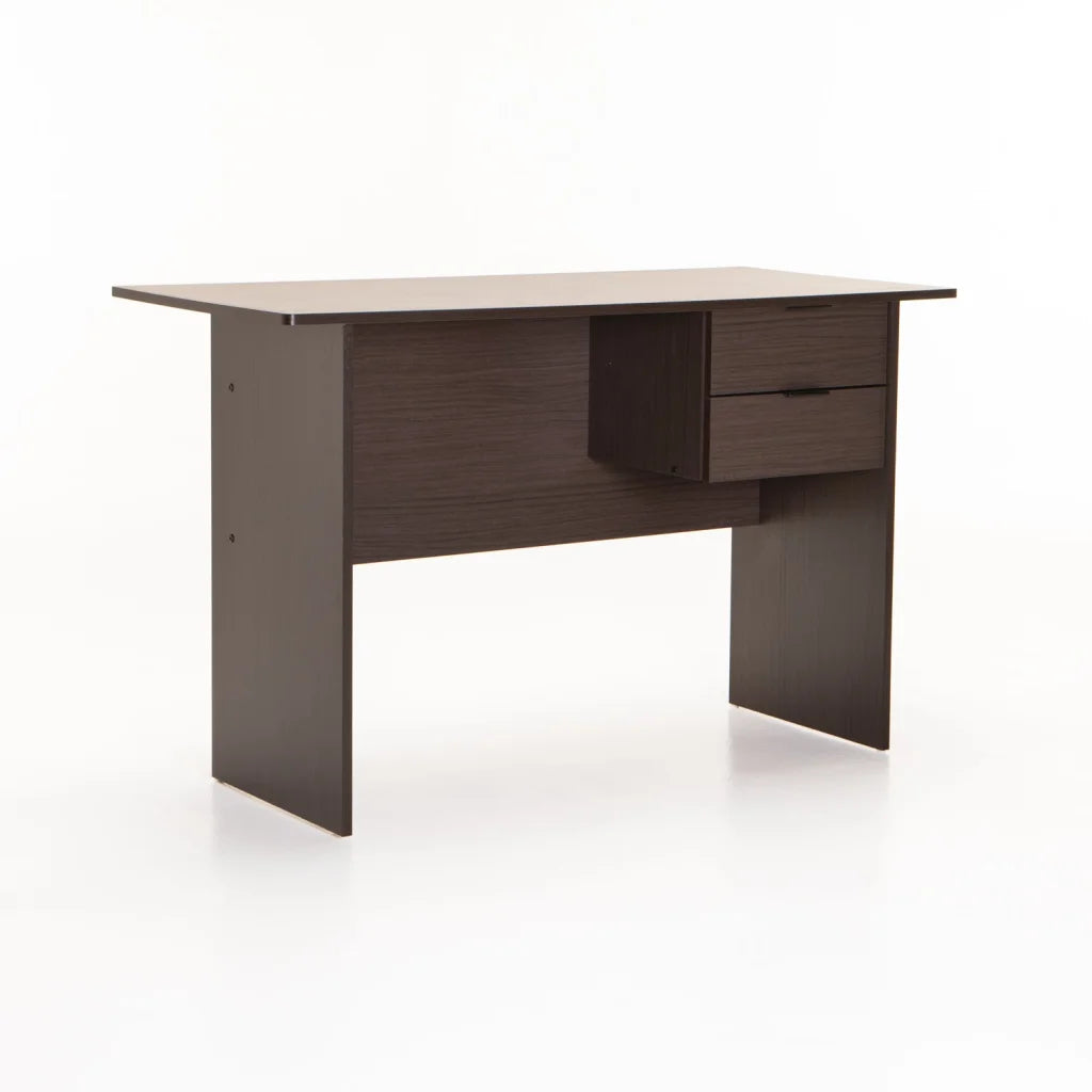 SOHO 120cm 2 DRAWER DESK - WENGE