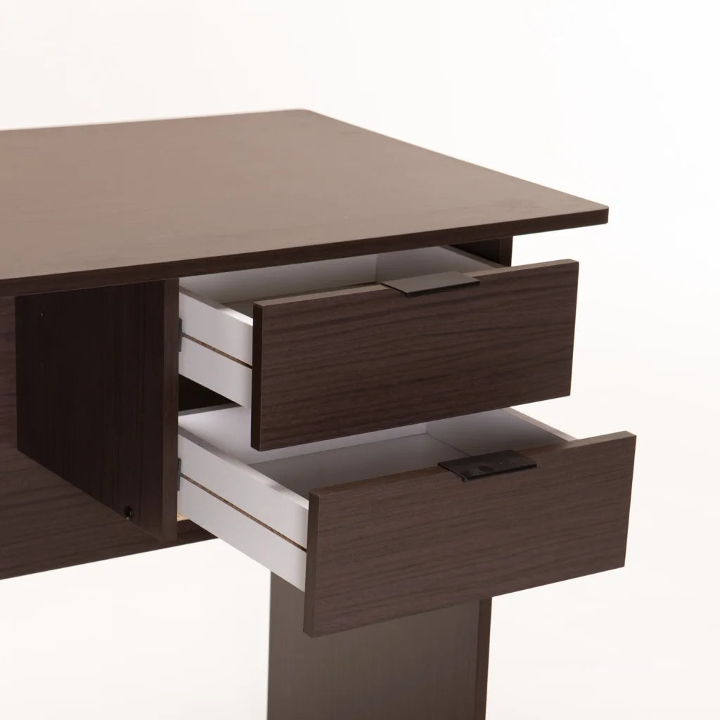 SOHO 120cm 2 DRAWER DESK - WENGE