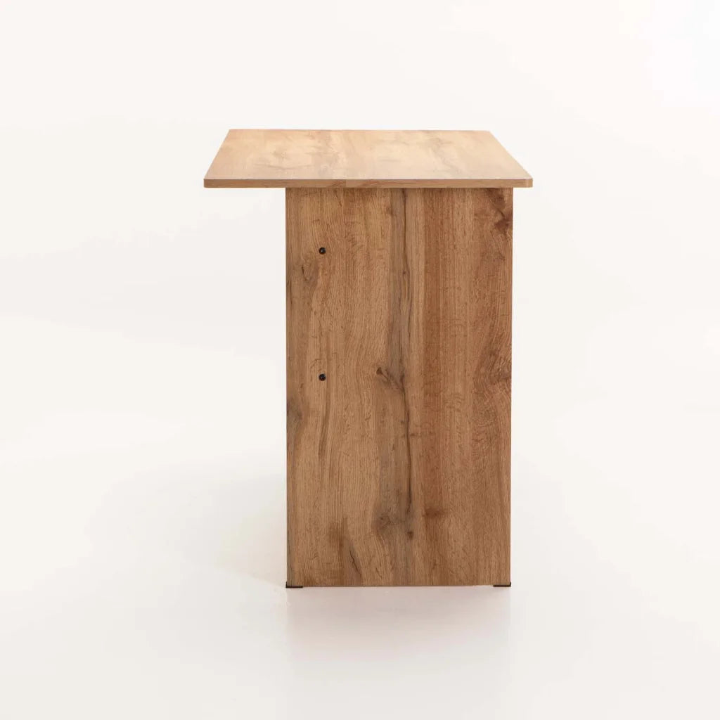 SOHO 120CM 2 DRAWER DESK - WILD OAK