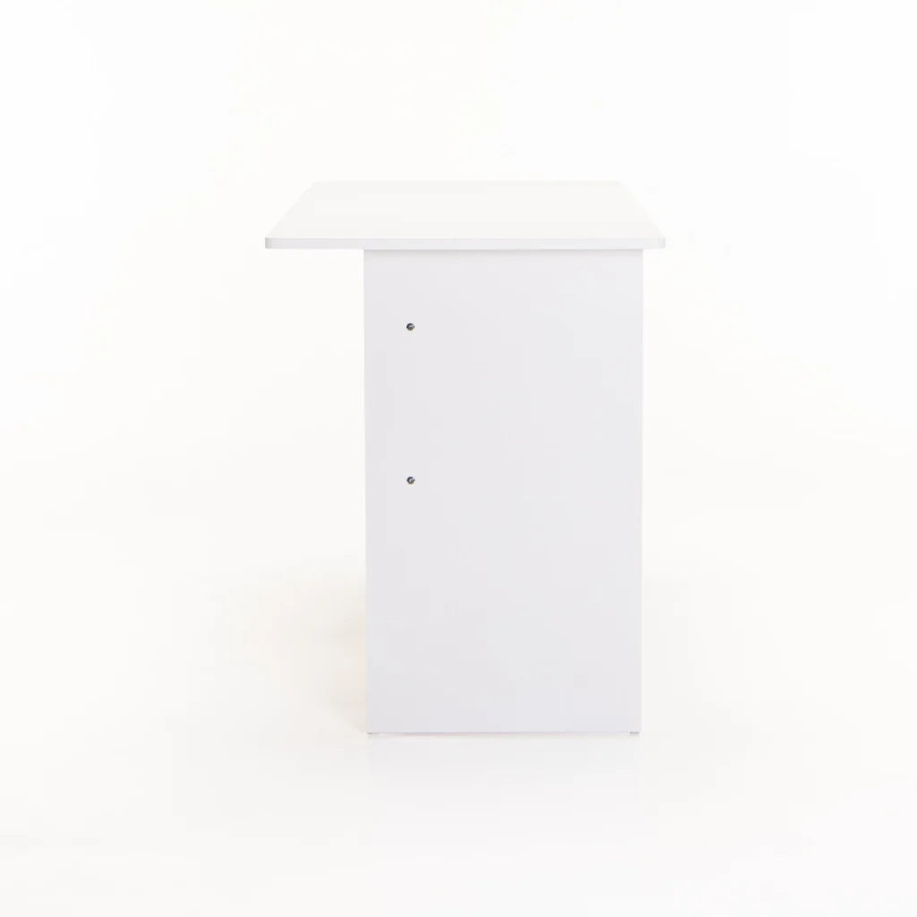 SOHO 120cm 2 DRAWER DESK - WHITE