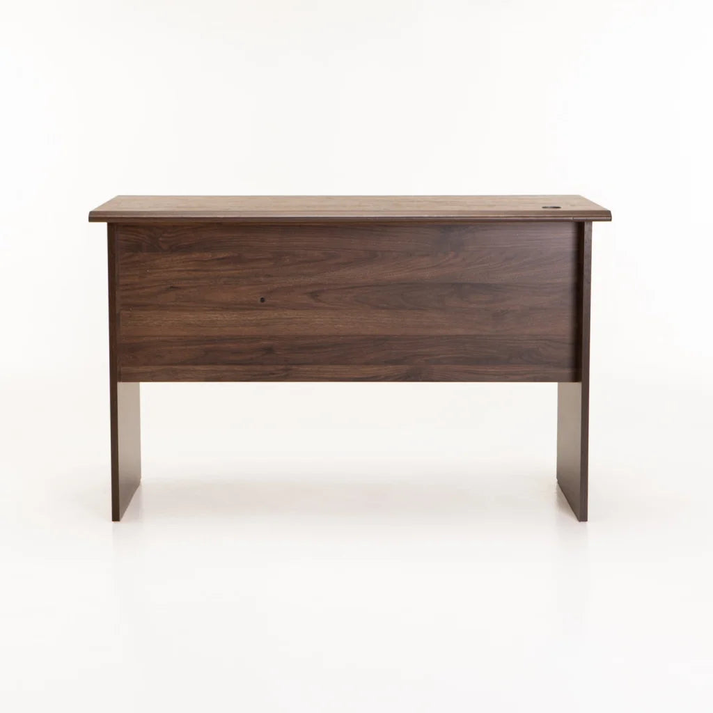 SOHO 120cm DELUXE 3 DRAWER DESK - WALNUT