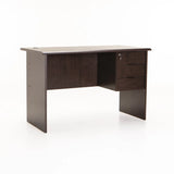 SOHO 120cm DELUXE 3 DRAWER DESK - WENGE