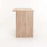 SOHO 120cm DELUXE 3 DRAWER DESK - LIGHT OAK