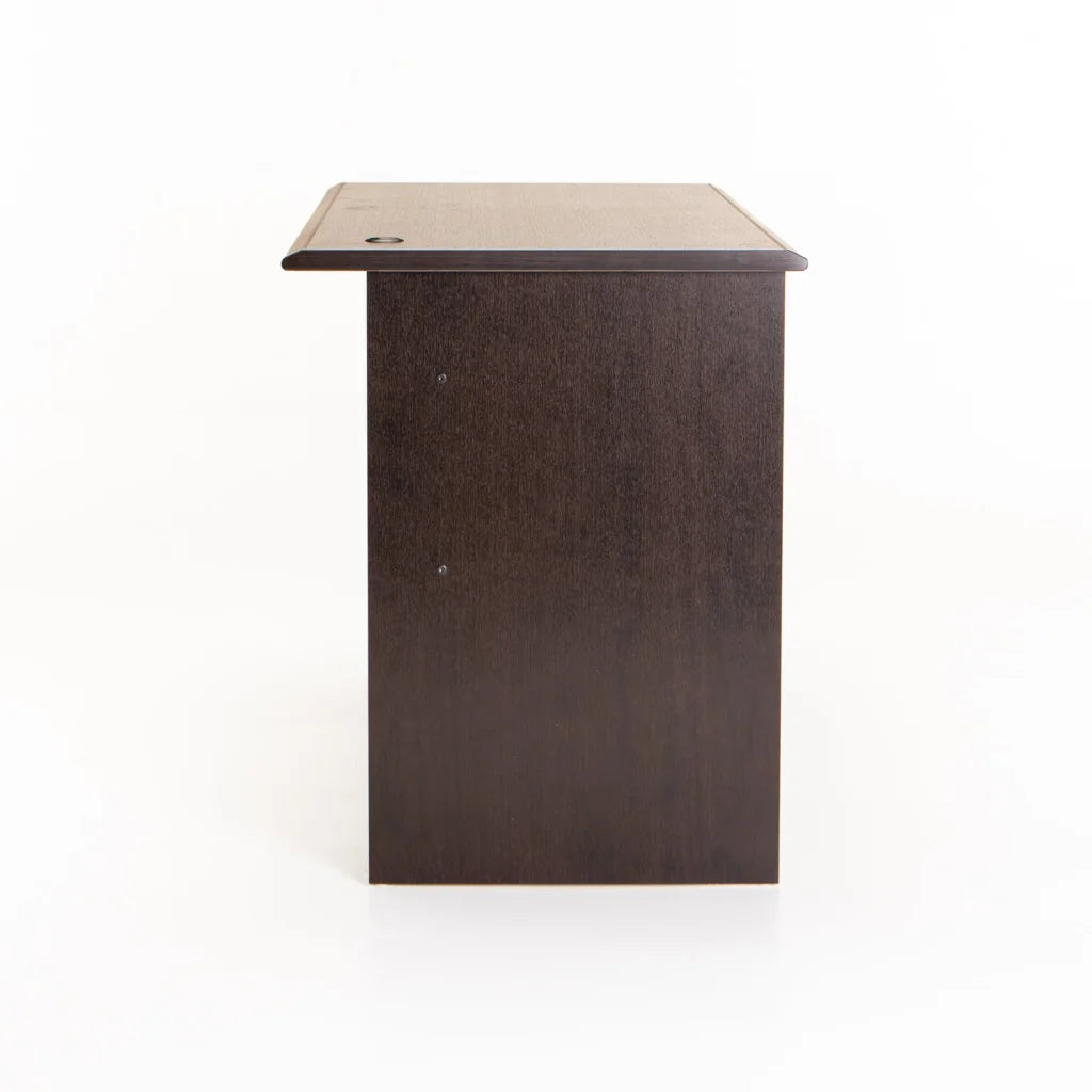 SOHO 120cm DELUXE 3 DRAWER DESK - WENGE