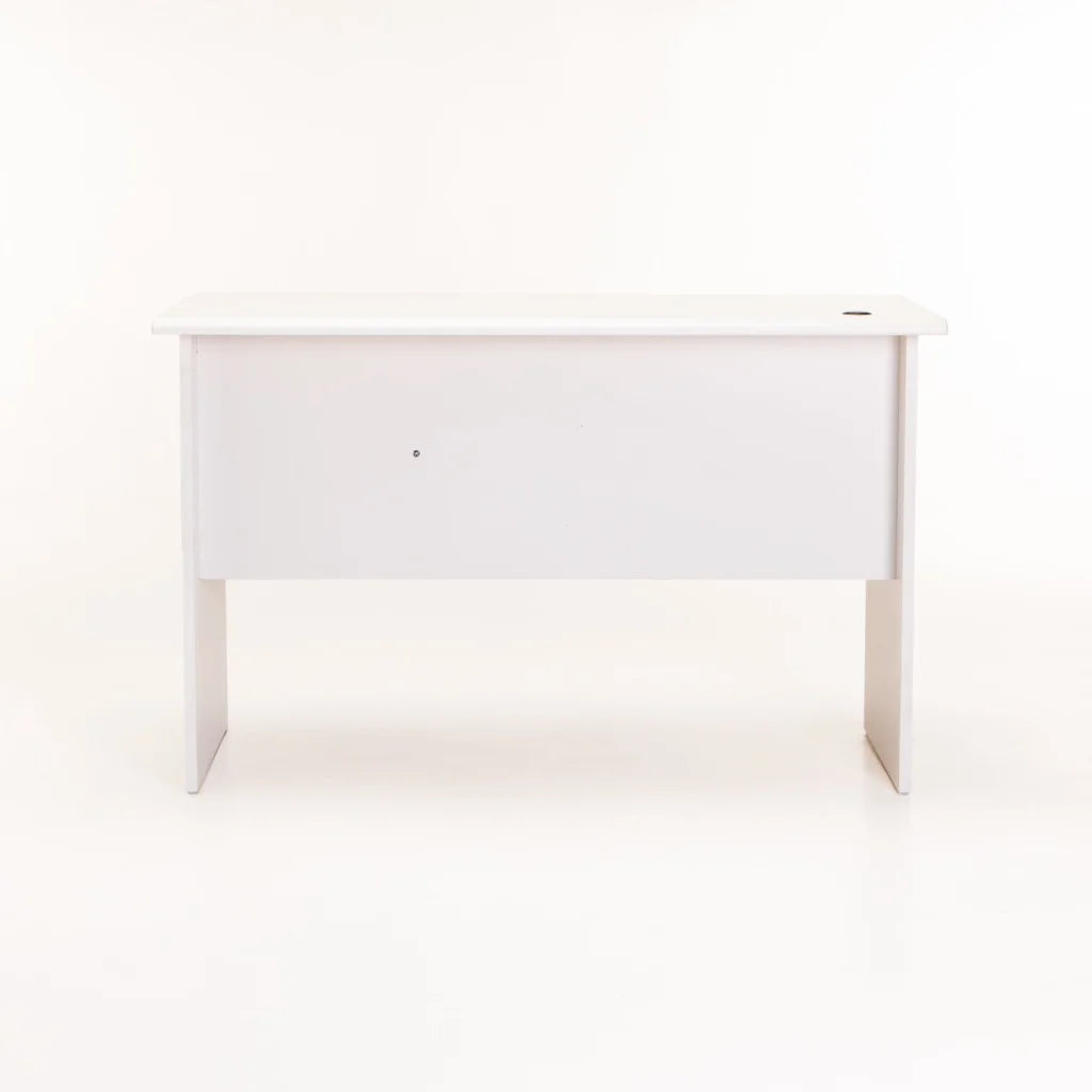 SOHO 120cm DELUXE 3 DRAWER DESK - WHITE