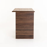SOHO 120cm DELUXE 3 DRAWER DESK - WALNUT