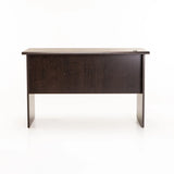 SOHO 120cm DELUXE 3 DRAWER DESK - WENGE