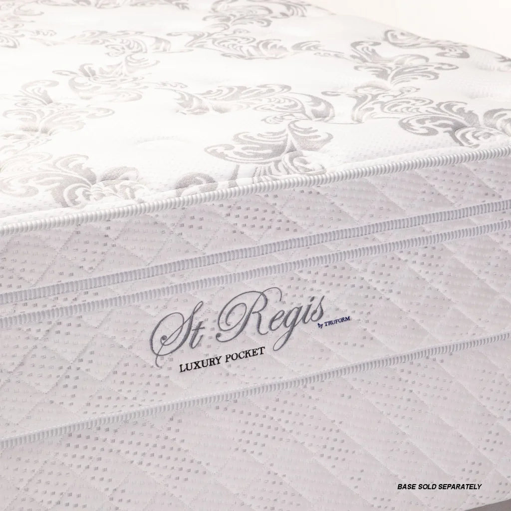 ST REGIS POCKET SINGLE MATTRESS 91CM