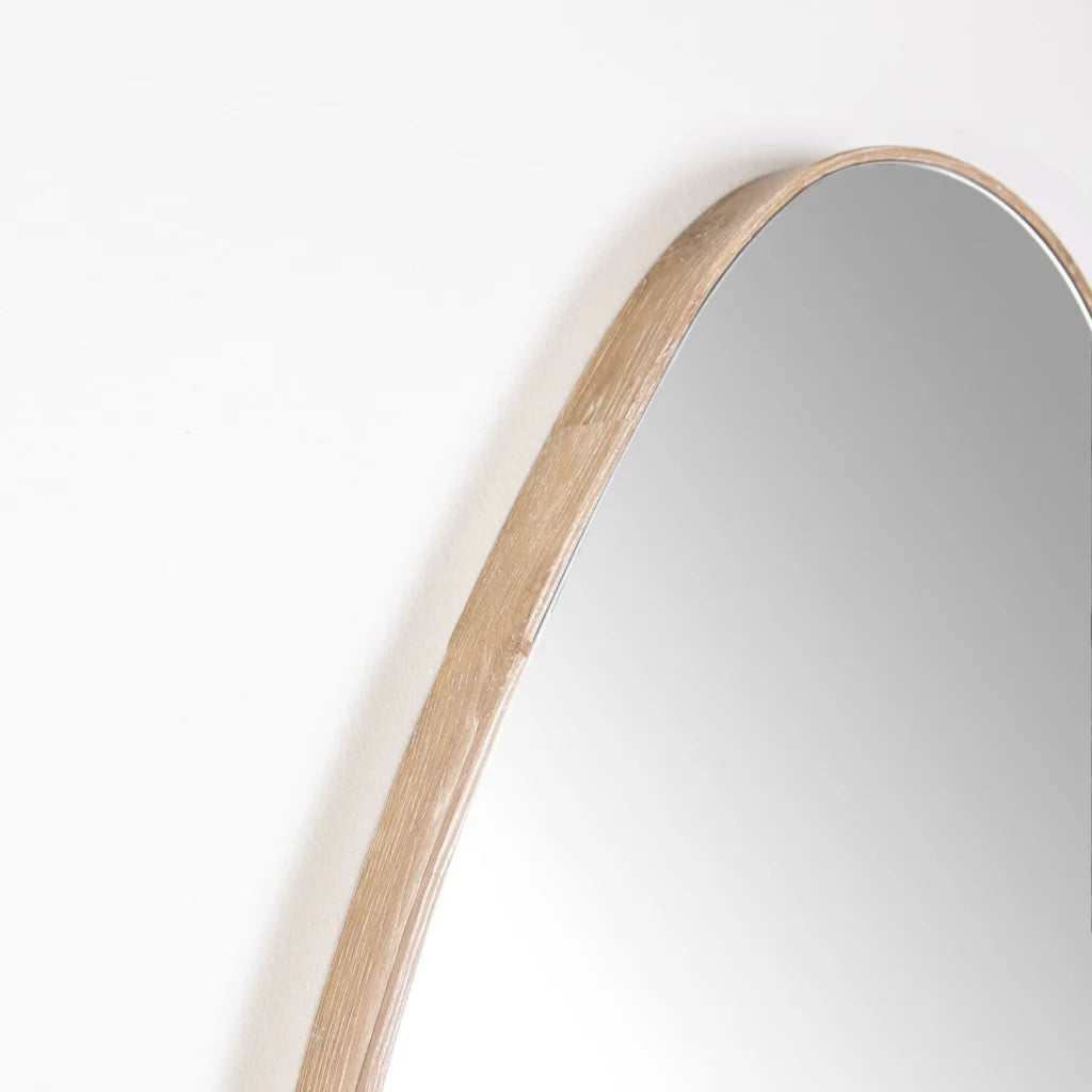 STELLA 80x50cm MIRROR - OAK