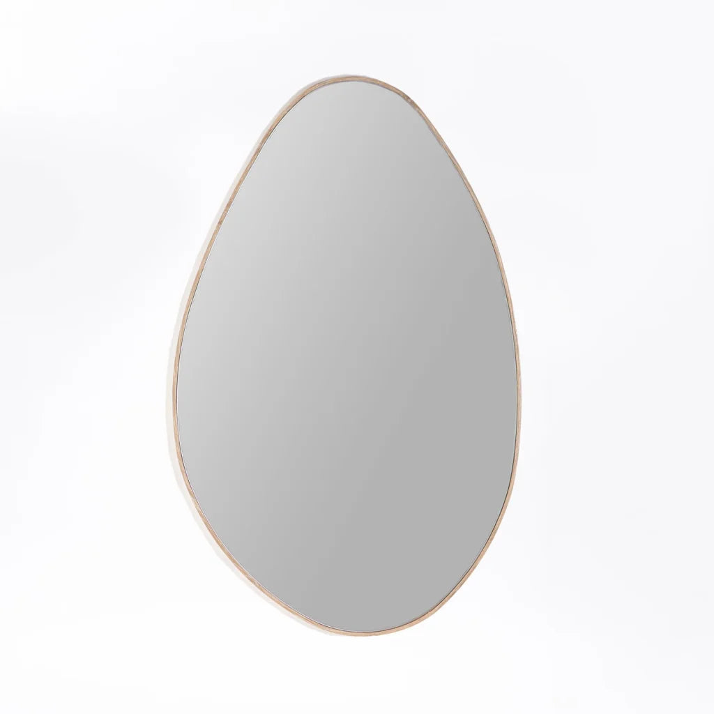 STELLA 80x50cm MIRROR - OAK