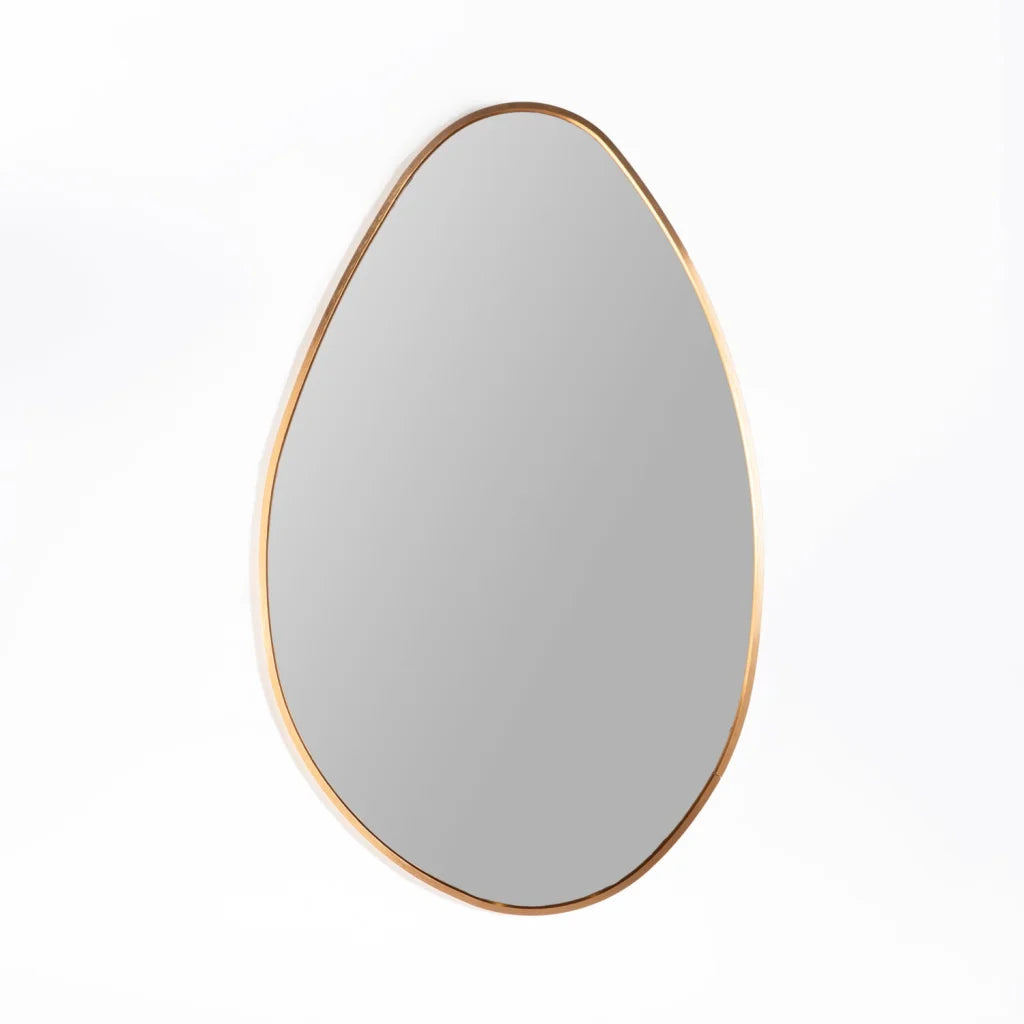 STELLA 80x50cm MIRROR - GOLD