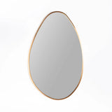 STELLA 80x50cm MIRROR - GOLD