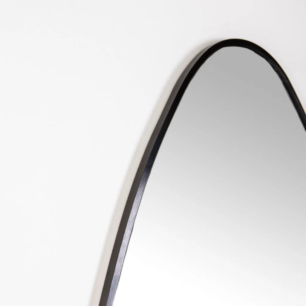 STELLA 80x50cm MIRROR - BLACK