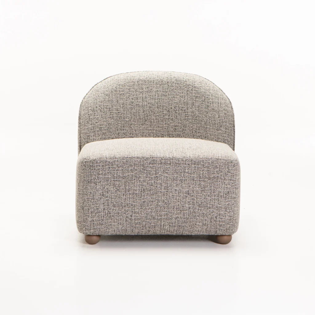 STORM TEXTURED FABRIC CHAIR