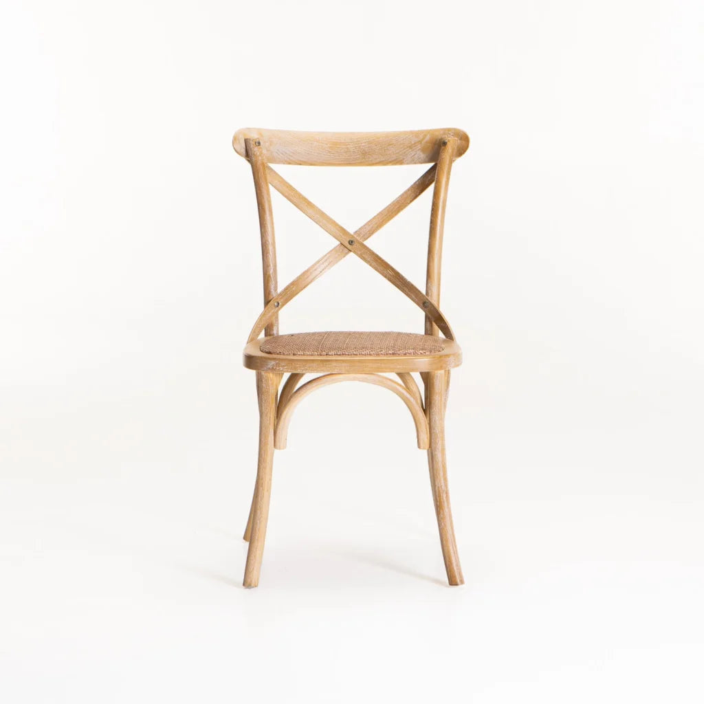 TANZA DINING CHAIR - GREY WASH
