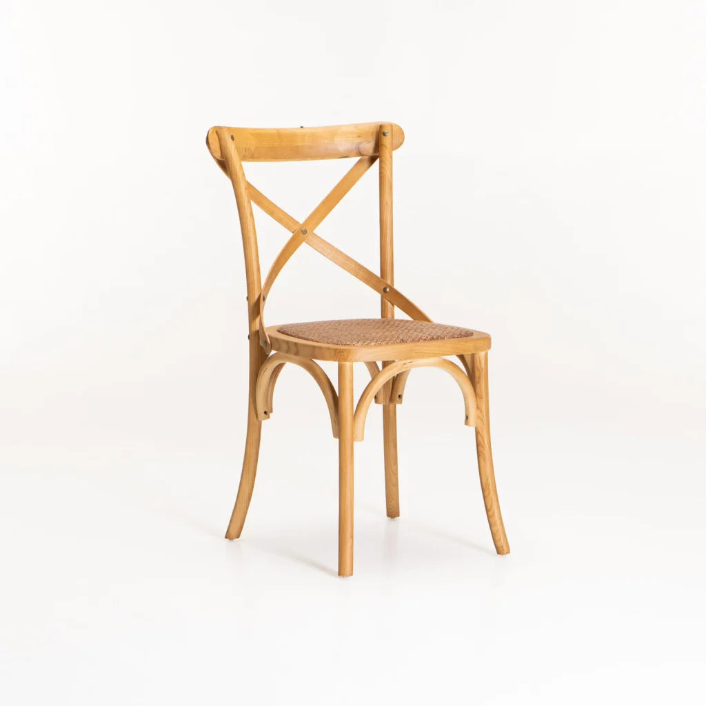 TANZA DINING CHAIR - NATURAL