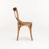 TANZA DINING CHAIR - BROWN