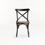 TANZA DINING CHAIR - BLACK