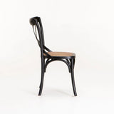 TANZA DINING CHAIR - BLACK
