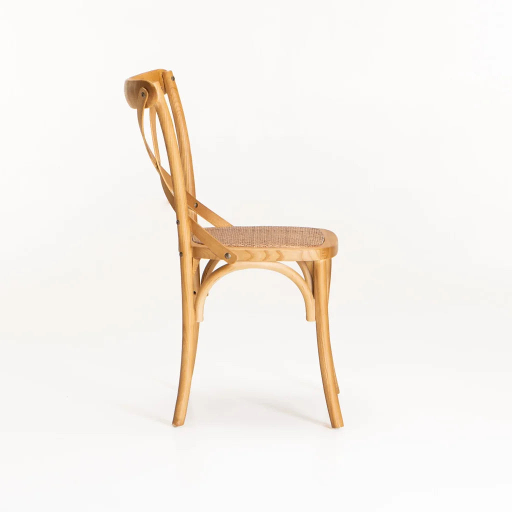 TANZA DINING CHAIR - NATURAL