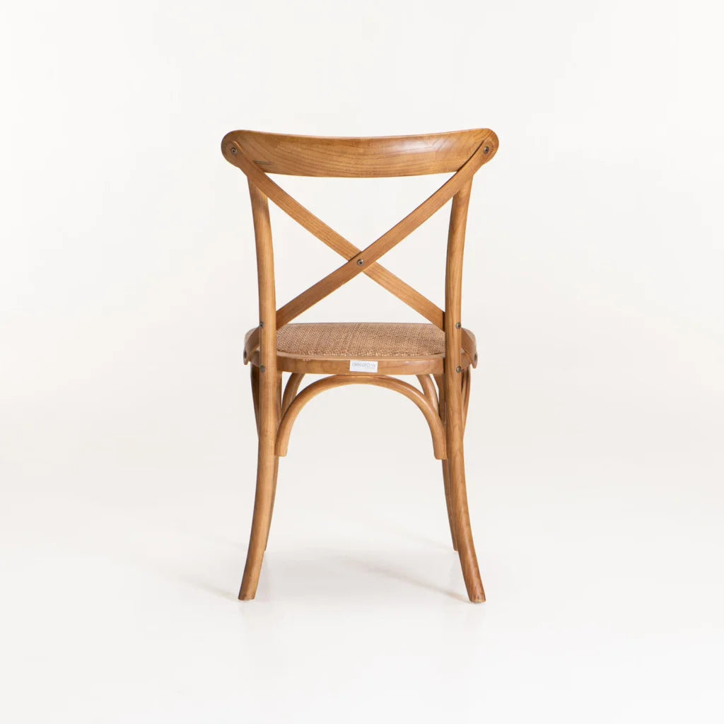 TANZA DINING CHAIR - BROWN