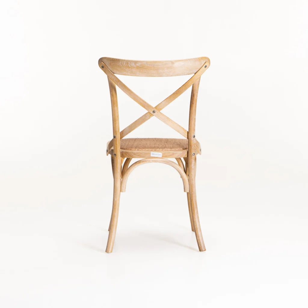 TANZA DINING CHAIR - GREY WASH