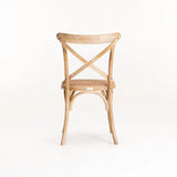 TANZA DINING CHAIR - GREY WASH