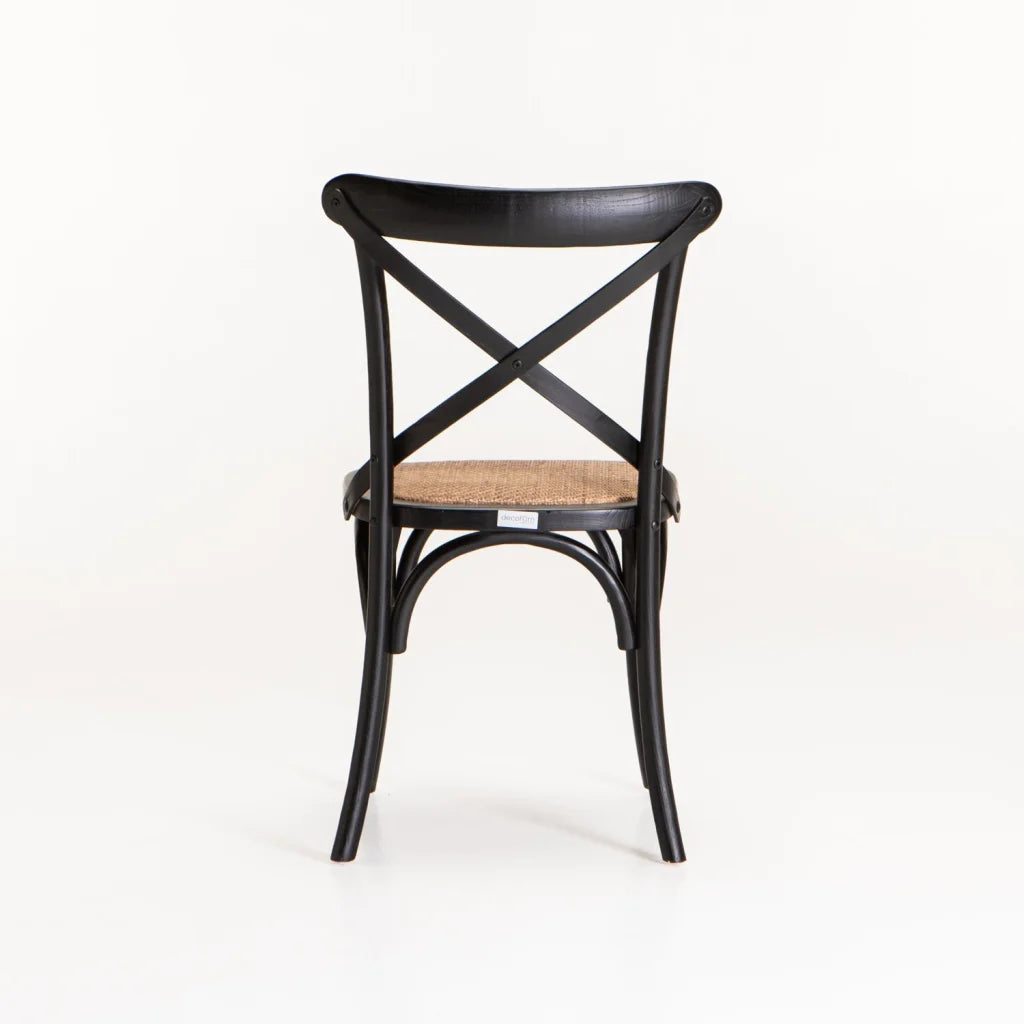TANZA DINING CHAIR - BLACK