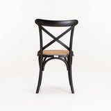 TANZA DINING CHAIR - BLACK