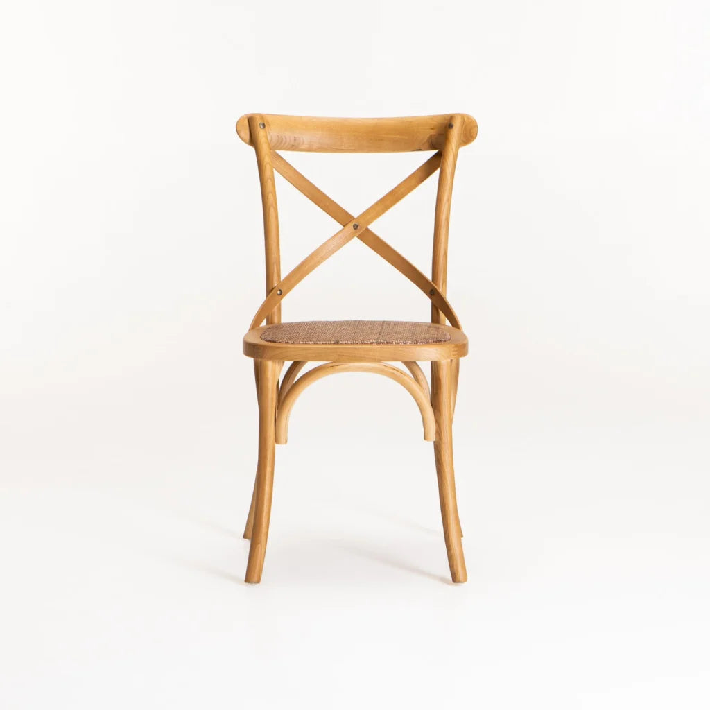TANZA DINING CHAIR - NATURAL