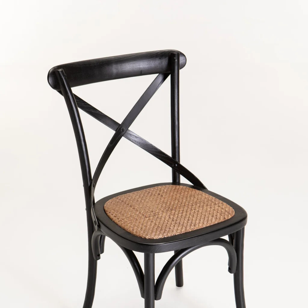TANZA DINING CHAIR - BLACK