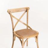 TANZA DINING CHAIR - GREY WASH