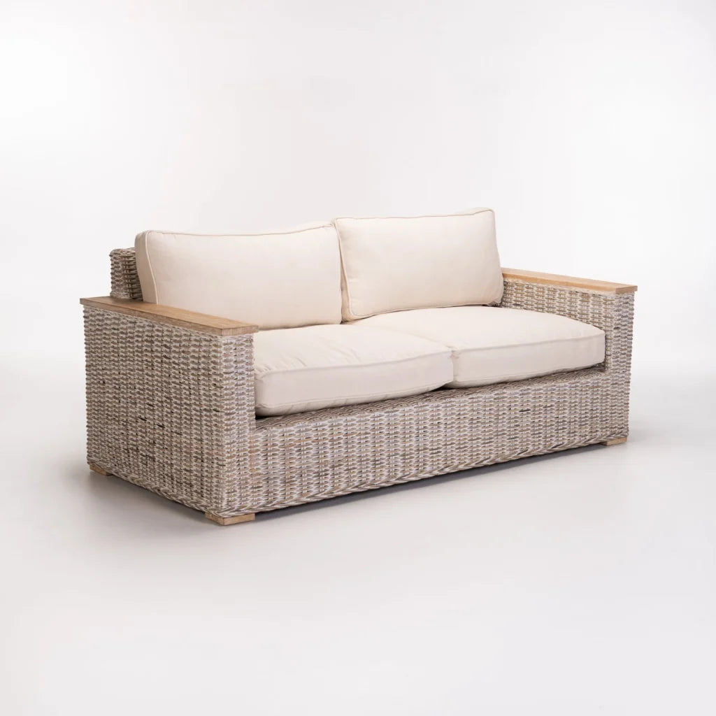 TEGAL KUBU WHITEWASH 2.5 SEATER