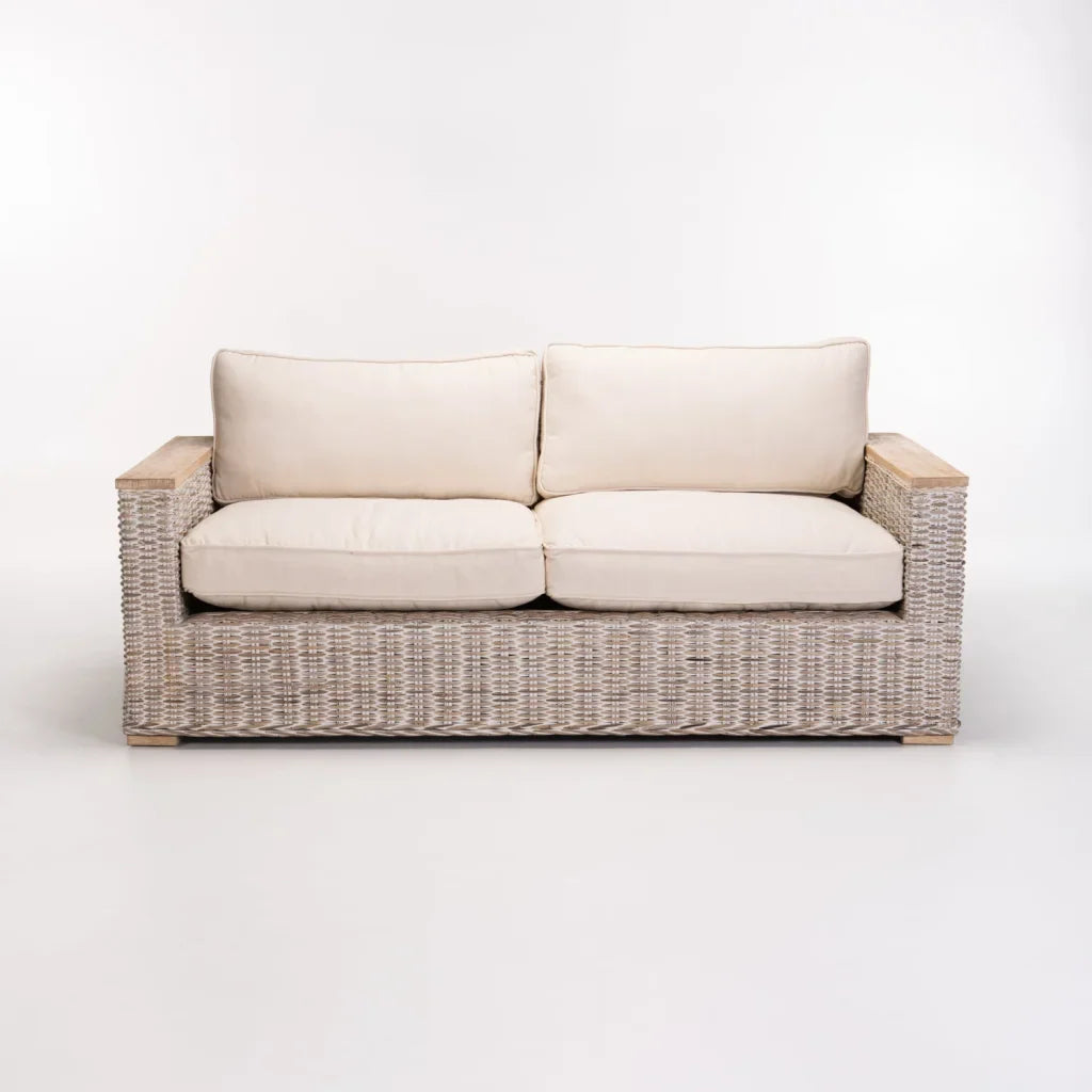 TEGAL KUBU WHITEWASH 2.5 SEATER