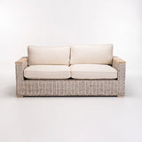 TEGAL KUBU WHITEWASH 2.5 SEATER